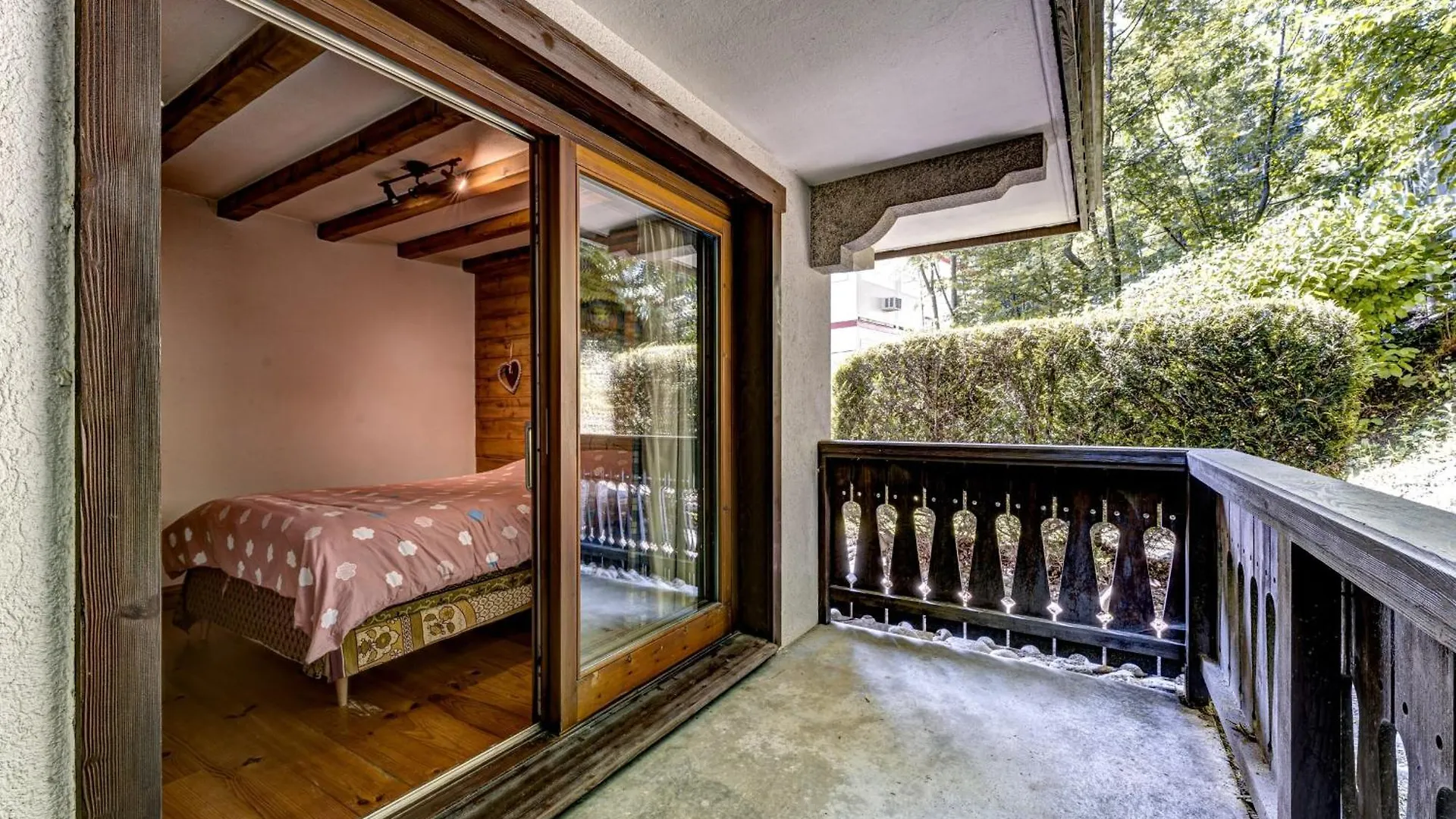 Jardin Du Parc Mont Blanc- Alpine Style Apartment In The Heart Of Chamonix