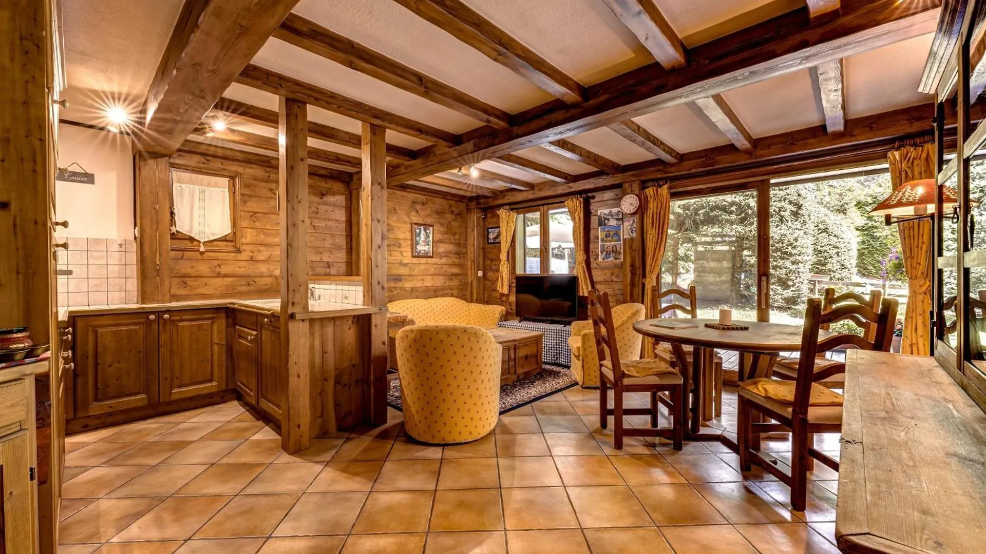 Jardin Du Parc Mont Blanc- Alpine Style Apartment In The Heart Of Chamonix