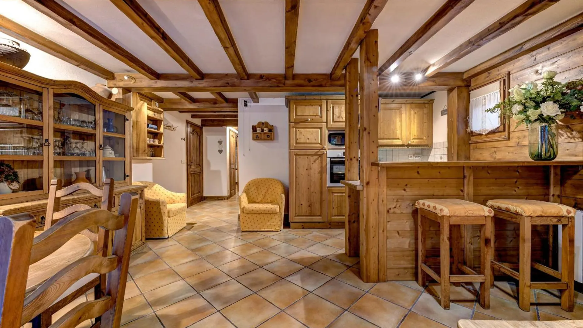 Jardin Du Parc Mont Blanc- Alpine Style Apartment In The Heart Of Chamonix
