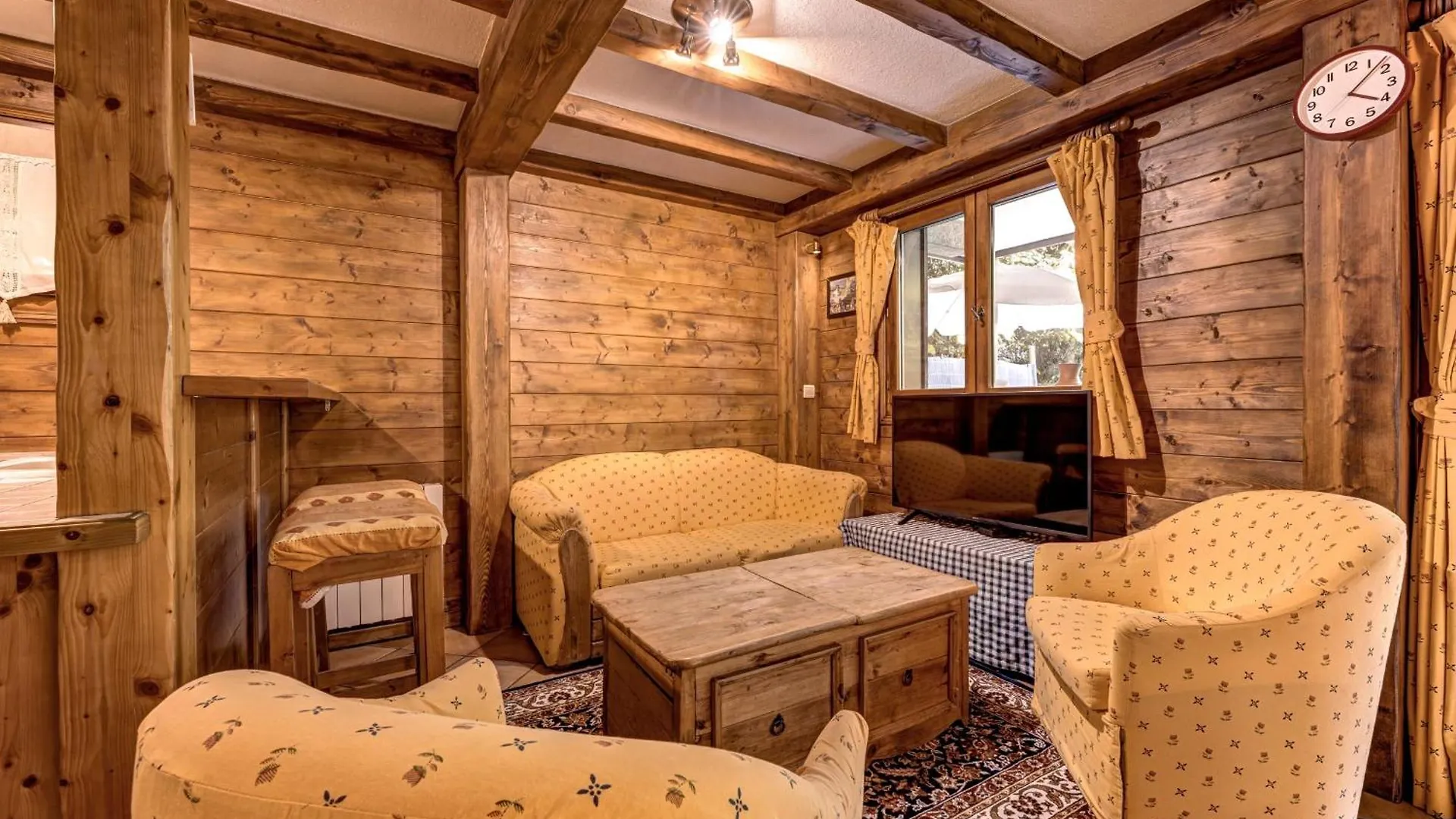 Jardin Du Parc Mont Blanc- Alpine Style Apartment In The Heart Of Chamonix