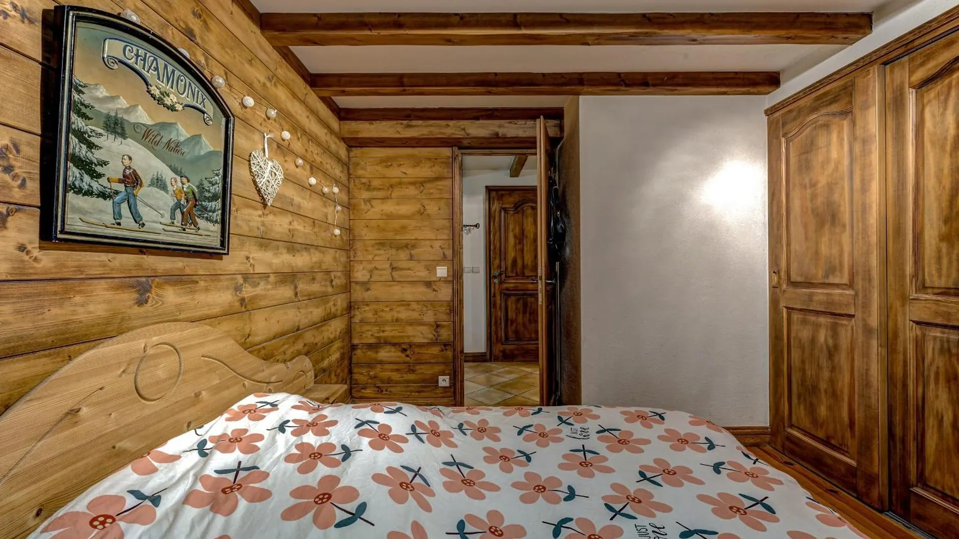 Jardin Du Parc Mont Blanc- Alpine Style Apartment In The Heart Of Chamonix 0*,  França
